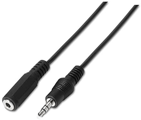 Nanocable 10.24.0201 Cable de Audio Estéreo Jack 3.5mm Macho a Hembra 1,5m Nanocable 10.24.0201 Cable de Audio Estéreo Jack 3.5mm Macho a Hembra 1,5m
